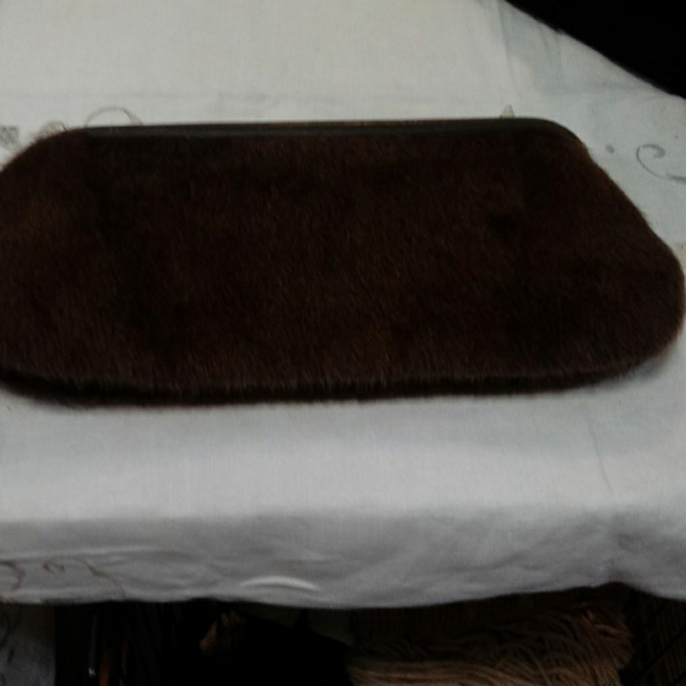 Faux Fur Clutch